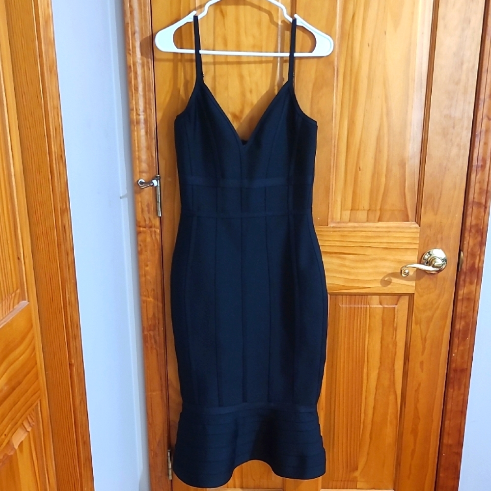 Bodycon Black Dress